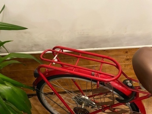 【LEDオートライト】26インチ6段　自転車