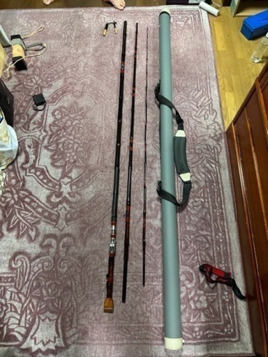 【新品未使用】イシダイ用　和竿　シブカワ