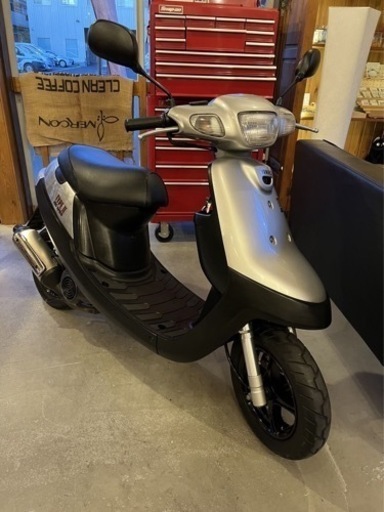 美車！ヤマハジョグアプリオタイプII   シルバー