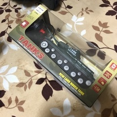 戦車のラジコン