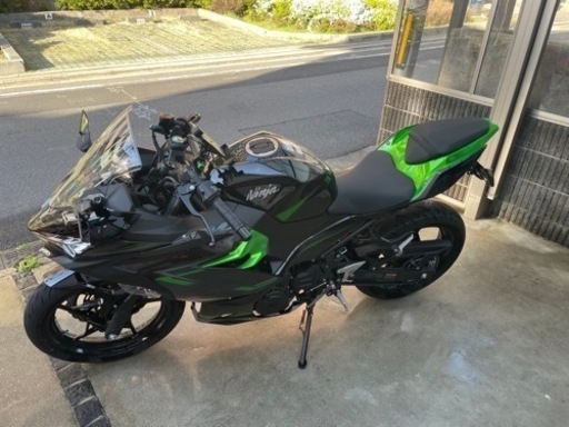 KAWASAKI ニンジャ400 2023年モデル
