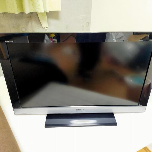明日17㈬引越につき大急ぎ！※SONY BRAVIA 32型\n液晶テレビ KDL-32EX300 +ニトリ　カラーボックス　セット