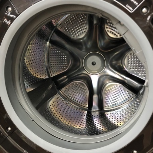 HITACHI10.0kgドラム式洗濯機　BD-SG100GL