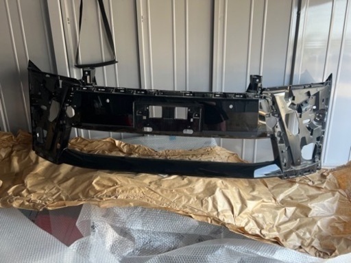 ヴェルファイア　フロントバンパー　黒　純正