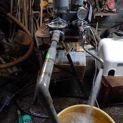 【中古】 川本 ポンプ カワエース（浅井戸用）N3-405SH 50hz 100V （86320001)の画像