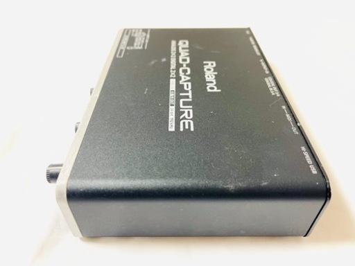 QUAD-CAPTURE UA-55 オーディオインターフェース