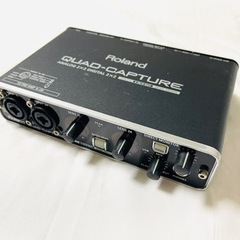 QUAD-CAPTURE UA-55 オーディオインターフェース