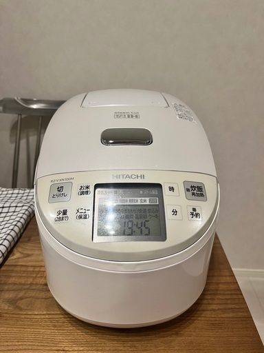 日立 IHジャー 炊飯器 rz-vxn100m