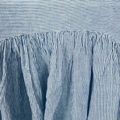 ふんわり素材のストライプシャツ の画像