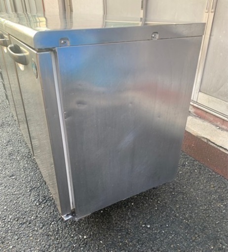 【動確済み】ホシザキ 業務用 テーブル型 冷蔵庫 RT-150PNE1 336L 1500×600×800 台下冷蔵庫 コールドテーブ