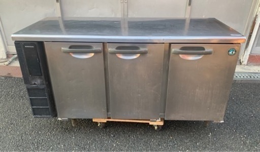 【動確済み】ホシザキ 業務用 テーブル型 冷蔵庫 RT-150PNE1 336L 1500×600×800 台下冷蔵庫 コールドテーブル 業務用冷蔵庫 大阪発 厨房