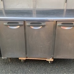 【動確済み】ホシザキ 業務用 テーブル型 冷蔵庫 RT-150P...