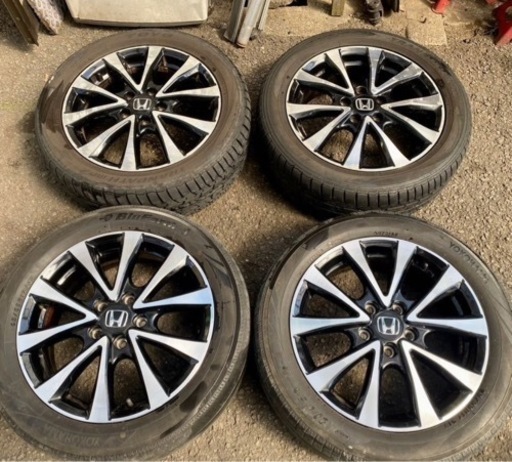 値下げ！ステップワゴンRK 17インチ純正ホイール