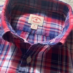 ブルックスブラザーズ◇Brooks Brothers ボタンダウン チェックシャツ 長袖 XLの画像