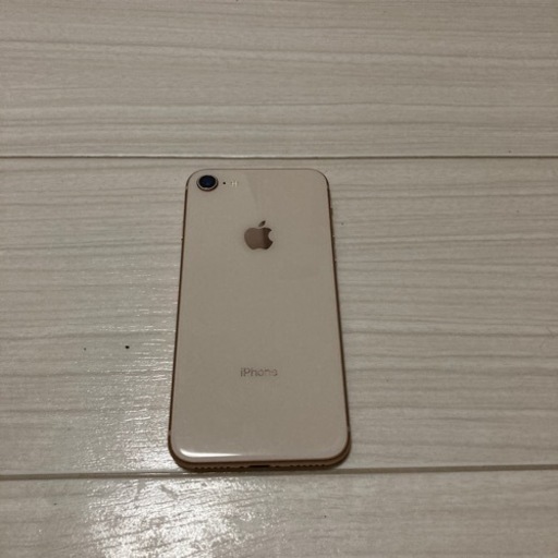 [バッテリー100%] iPhone 8 64GB ホワイト 動作確認 外装美品 iPhone 8 ホワイト 64gb バッテリー100% ガラスコーティング 美品 購入