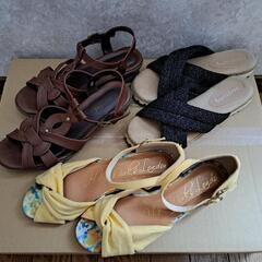 サンダル３足👡👡👡