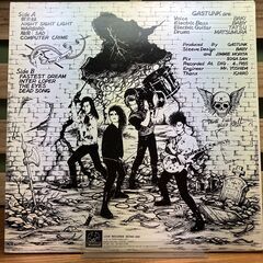 【レコード】GASTUNK " DEAD SONG " SEX69-000 （LOVE RECORDS）【LP】の画像