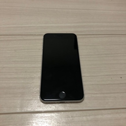 iPhone se2 第2世代 バッテリー100% ホワイト 美品 完動品 SIMフリー