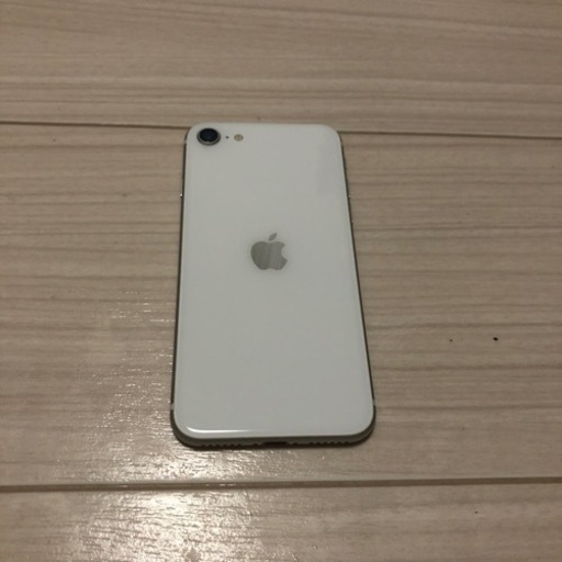 iPhone se2 第2世代 バッテリー100% ホワイト 美品 完動品 SIMフリー