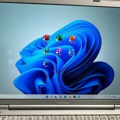 【😸本日の目玉品】ノートパソコン 第6世代 i5 パナソニック SDD管理No6『基本送料無料』の画像
