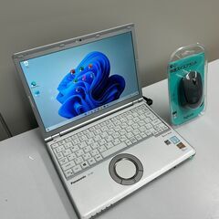 【😸本日の目玉品】ノートパソコン 第6世代 i5 パナソニック SDD管理No6『基本送料無料』の画像