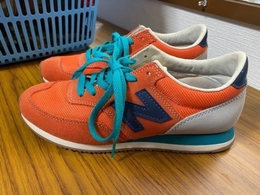 ［美品］NEW balance JP23㎝