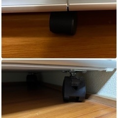 国産・収納家具・子育てにも安心！白・ホワイト・3段・2列の画像