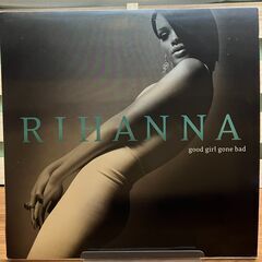 【レコード】RIHANNA " good girl gone b...