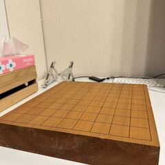 古い将棋盤(足なし)あげます