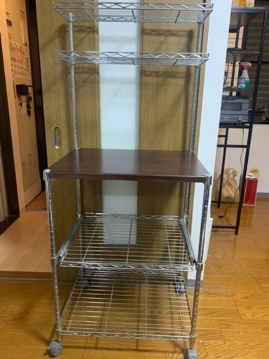 スチールラック　1800円