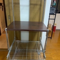 スチールラック　1800円の画像