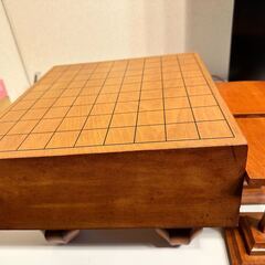 古い将棋盤その２