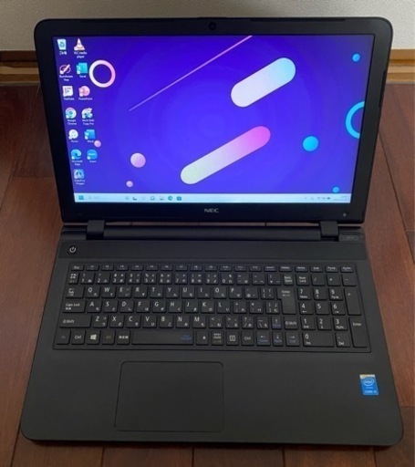 ④★快適PCはいかがですか？NECスリムノートパソコン！SSD240GB・8GB・Office2019・Win11★
