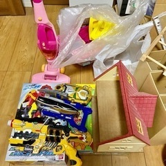 【引取希望】子供おもちゃ一式