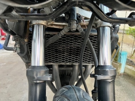 fz400r部品取り
