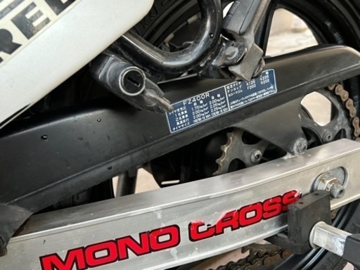 fz400r部品取り