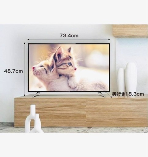 今週処分！液晶ハイビジョンTV TCL 32型 2018年式 32D2900