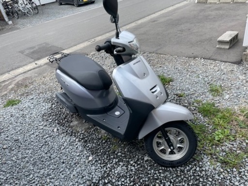 受渡予定者決定しました！原付