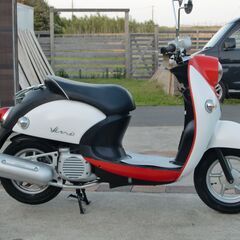 問合せ終了☆☆YAMAHA ビーノ 赤/白(SA26J)4スト水...