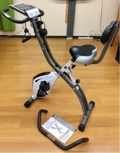 (商談中)美品♪ アルインコ(ALINCO) フィットネスバイク コンフォートバイクⅡ AFB4309 GX/WX