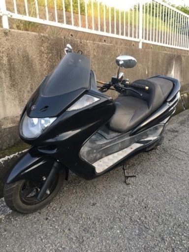 ヤマハ　マジェスティC   SG03J    書類付実働ベース車