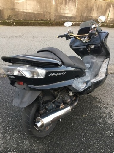 ヤマハ　マジェスティC   SG03J    書類付実働ベース車