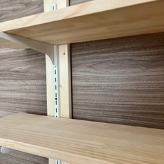 【DIY】カウンター下　可動式収納棚 - 助け合い