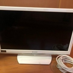 【ジャンク品】22型ワイド　AQUOS
