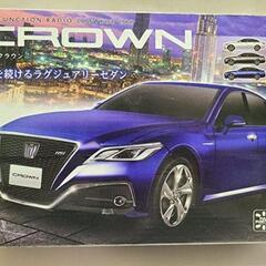 クラウンのラジコン(ブルー)　決まりました