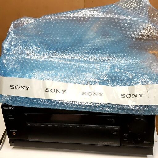 値下げ　AVアンプ　ほぼ未開封　SONY　近隣配送無料 TA-AV670(B)