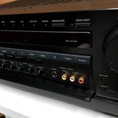 値下げ　AVアンプ　ほぼ未開封　SONY　近隣配送無料 TA-AV670(B)の画像