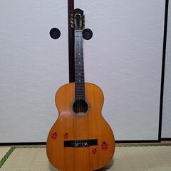 フォークギター あげます無料