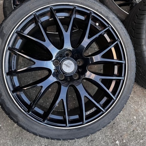 タイヤ、ホイール 4本セット RAYS ホムラ2x9  20インチ