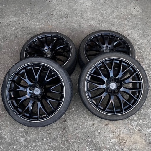 タイヤ、ホイール 4本セット RAYS ホムラ2x9  20インチ